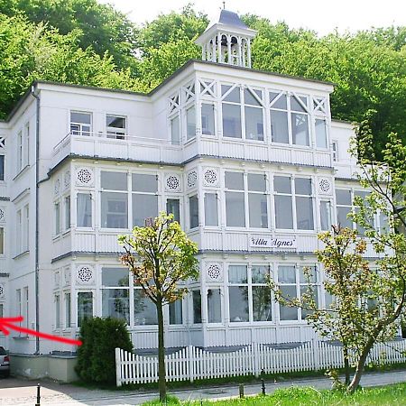Villa Agnes Mit Meerblick-Loggia In Top Lage Am Strand - Duenengras Binz Εξωτερικό φωτογραφία
