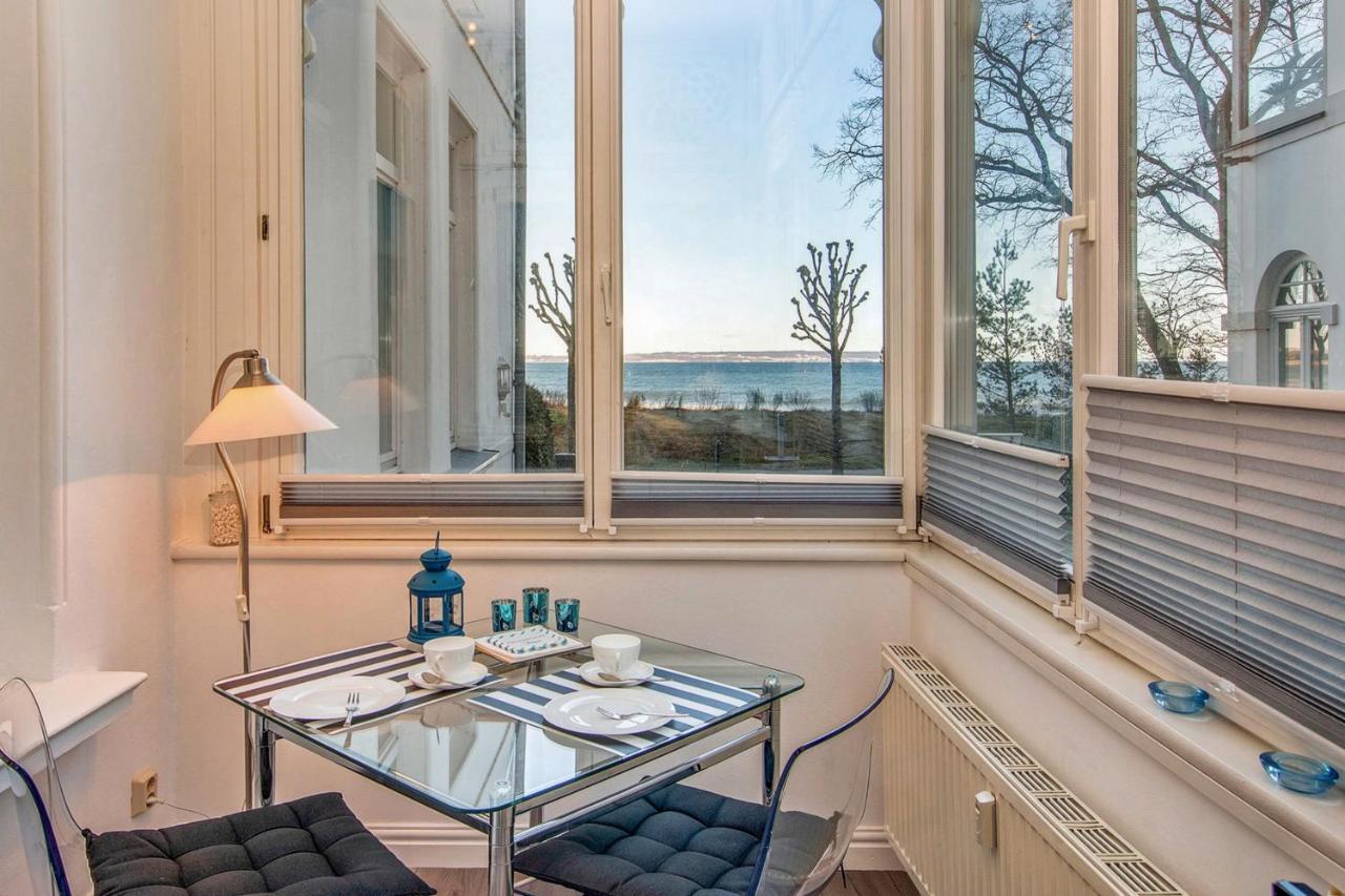 Villa Agnes Mit Meerblick-Loggia In Top Lage Am Strand - Duenengras Binz Εξωτερικό φωτογραφία