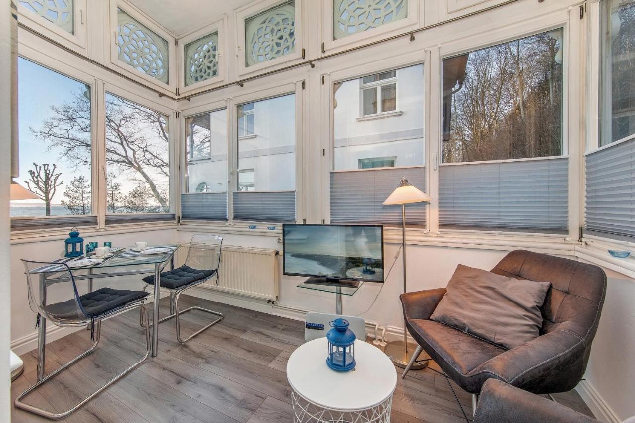 Villa Agnes Mit Meerblick-Loggia In Top Lage Am Strand - Duenengras Binz Εξωτερικό φωτογραφία