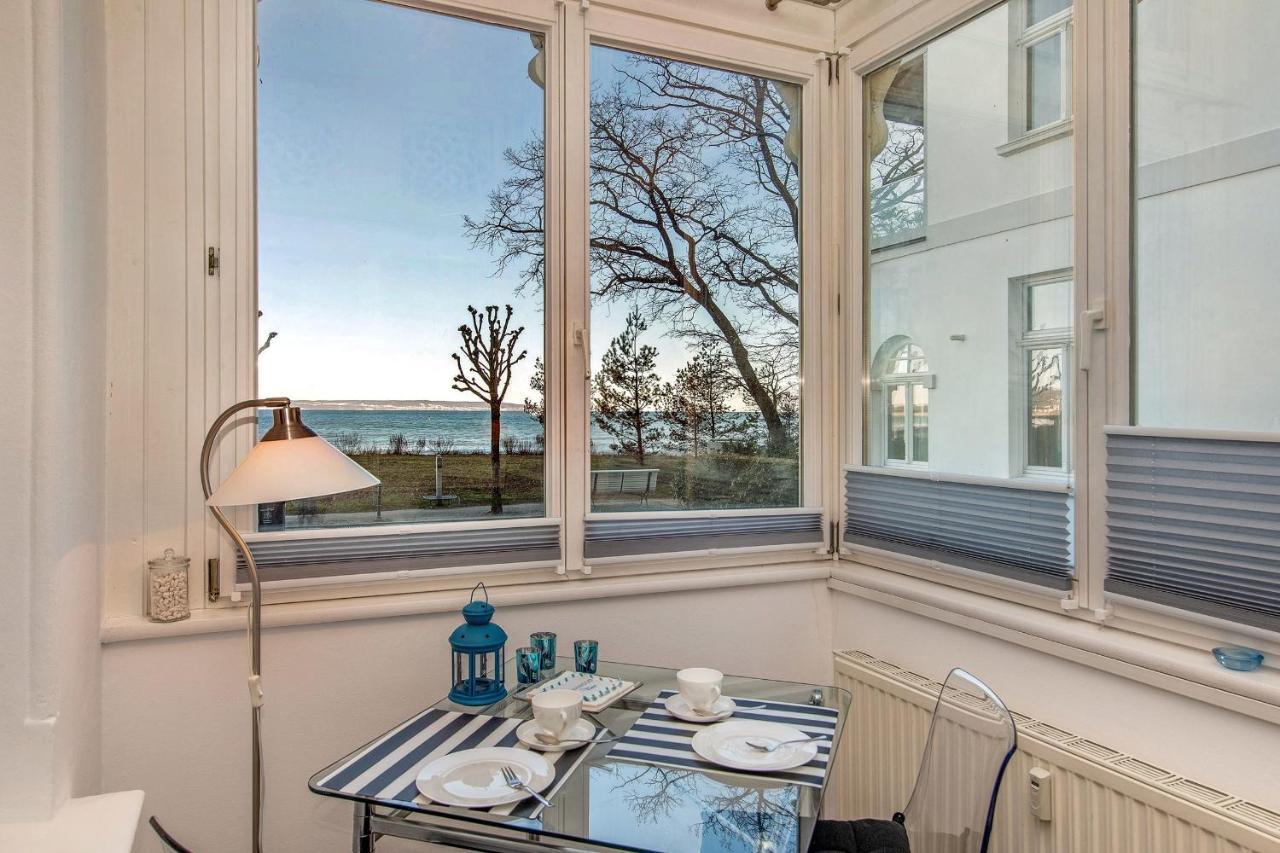 Villa Agnes Mit Meerblick-Loggia In Top Lage Am Strand - Duenengras Binz Εξωτερικό φωτογραφία