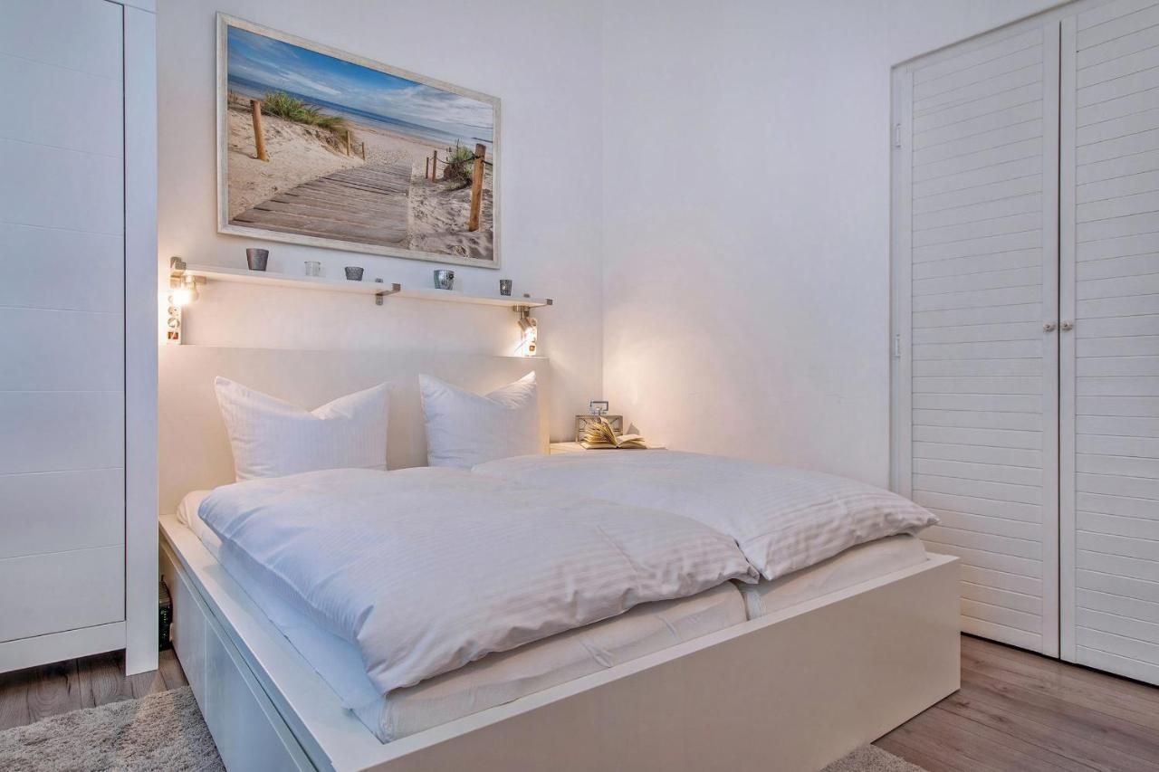Villa Agnes Mit Meerblick-Loggia In Top Lage Am Strand - Duenengras Binz Εξωτερικό φωτογραφία