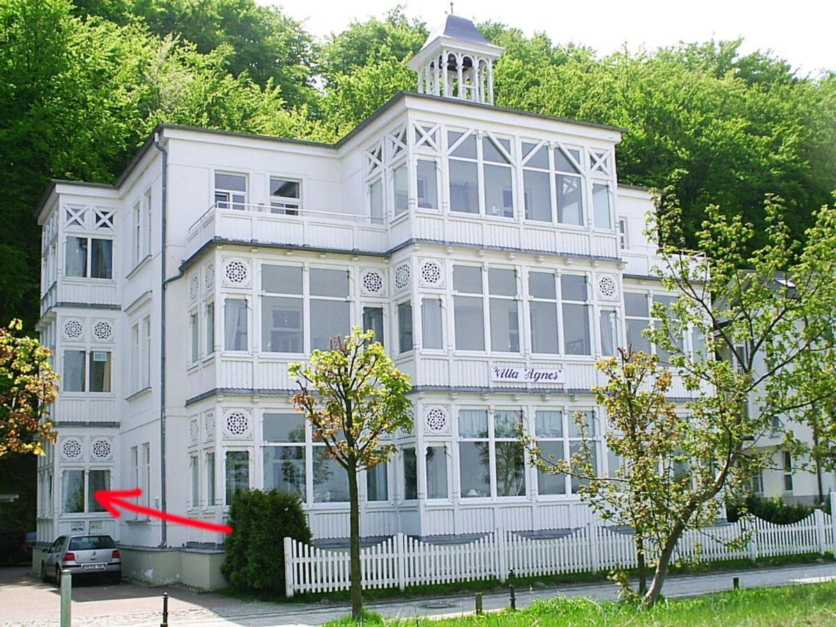 Villa Agnes Mit Meerblick-Loggia In Top Lage Am Strand - Duenengras Binz Εξωτερικό φωτογραφία