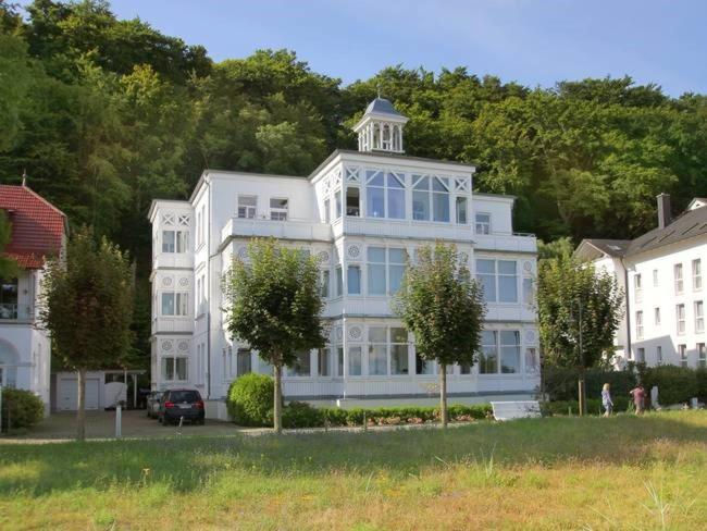 Villa Agnes Mit Meerblick-Loggia In Top Lage Am Strand - Duenengras Binz Εξωτερικό φωτογραφία